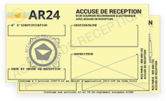 Accusé de réception