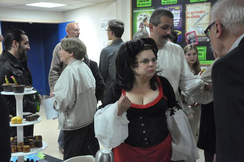 LA MÉGÈRE APPRIVOISÉE D’après William Shakespeare