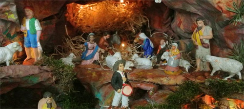 La crèche de Paul : Noël en Provence