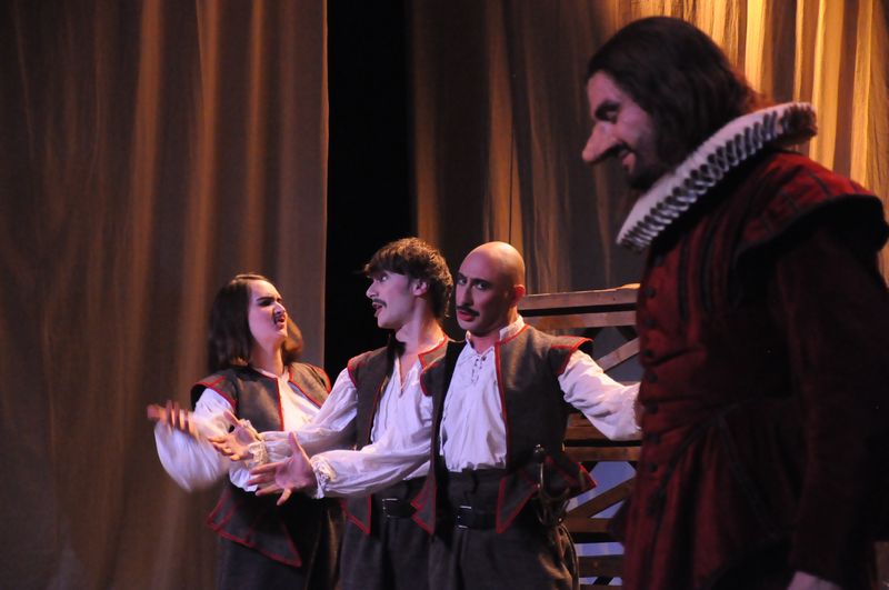 CYRANO  D'après Edmond Rostand
