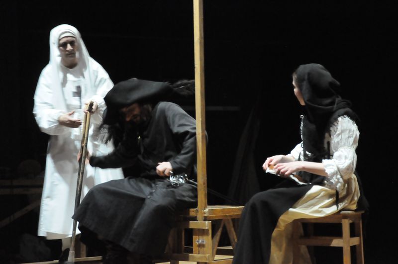 CYRANO  D'après Edmond Rostand