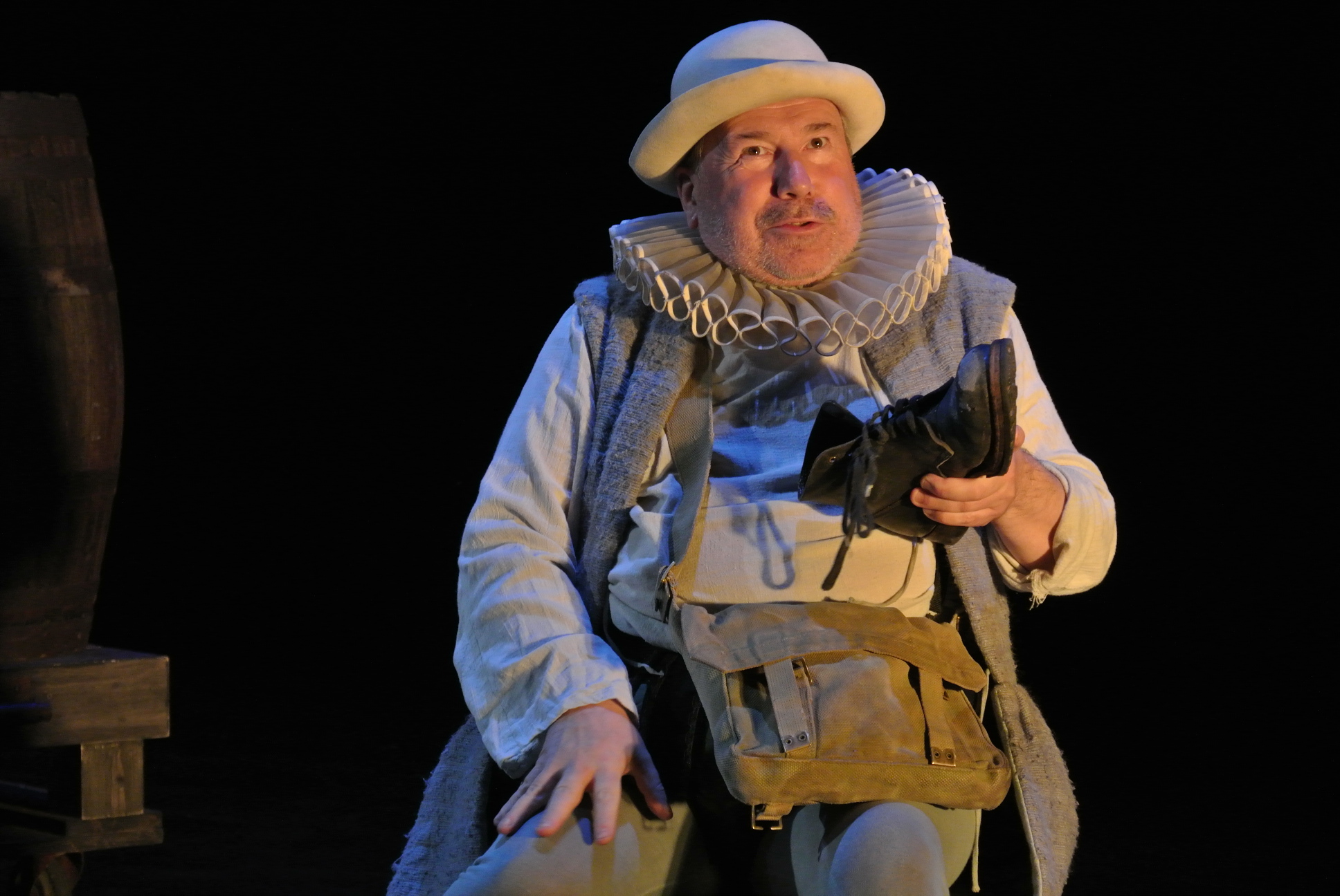 LEAR ET SON FOU  D'André Benedetto