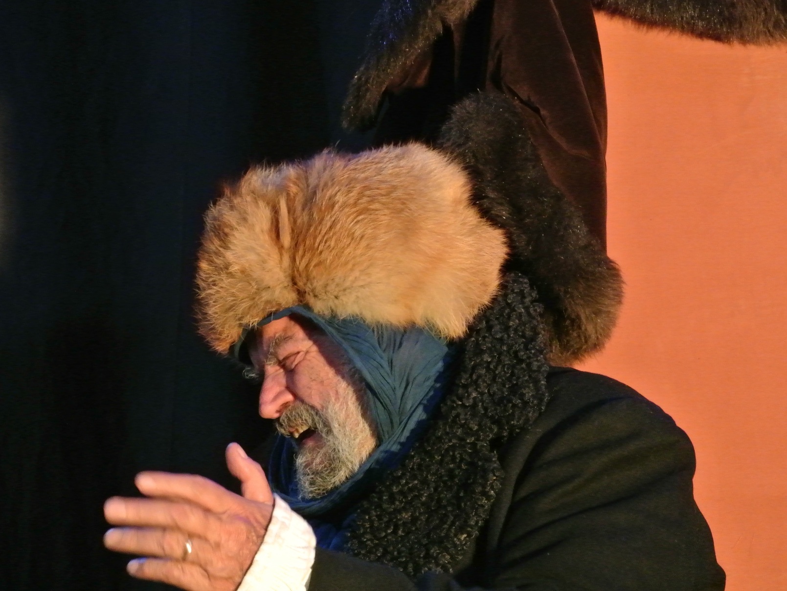 LEAR ET SON FOU  D'André Benedetto