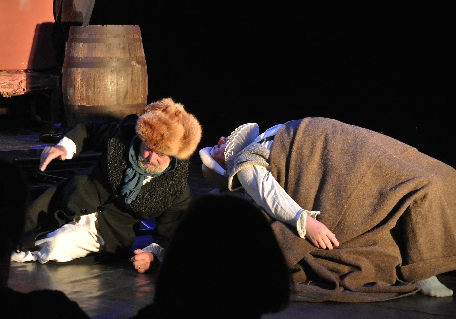 LEAR ET SON FOU  D'André Benedetto