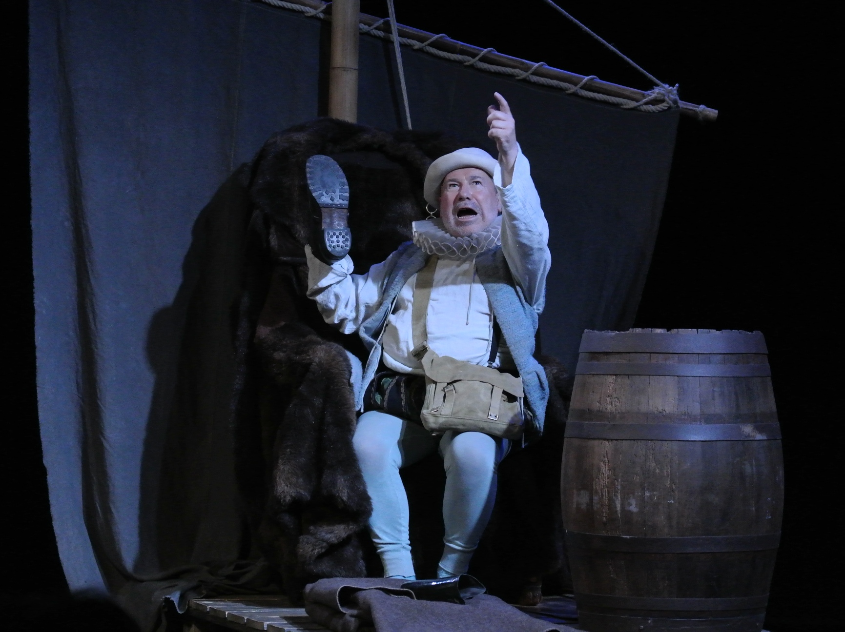 LEAR ET SON FOU  D'André Benedetto