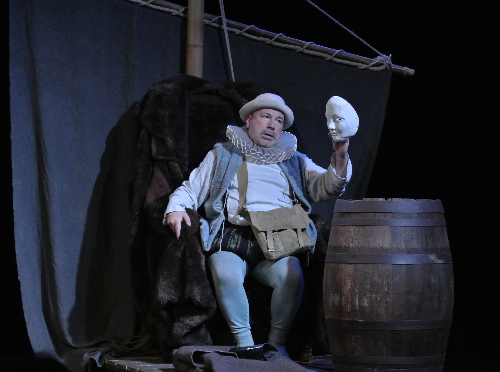LEAR ET SON FOU  D'André Benedetto