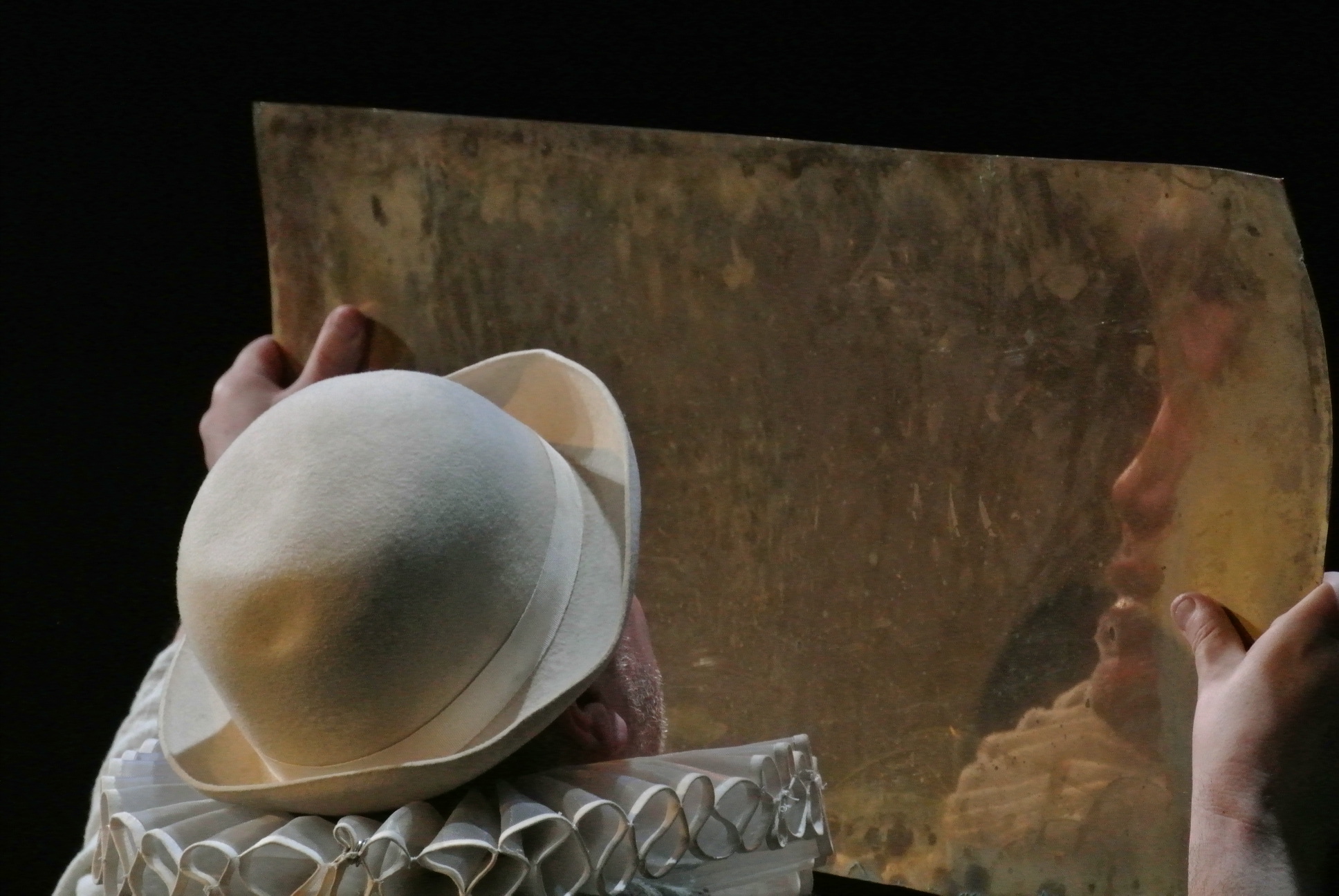 LEAR ET SON FOU  D'André Benedetto