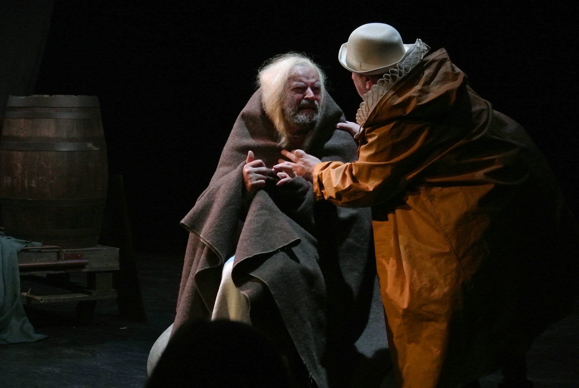 LEAR ET SON FOU  D'André Benedetto