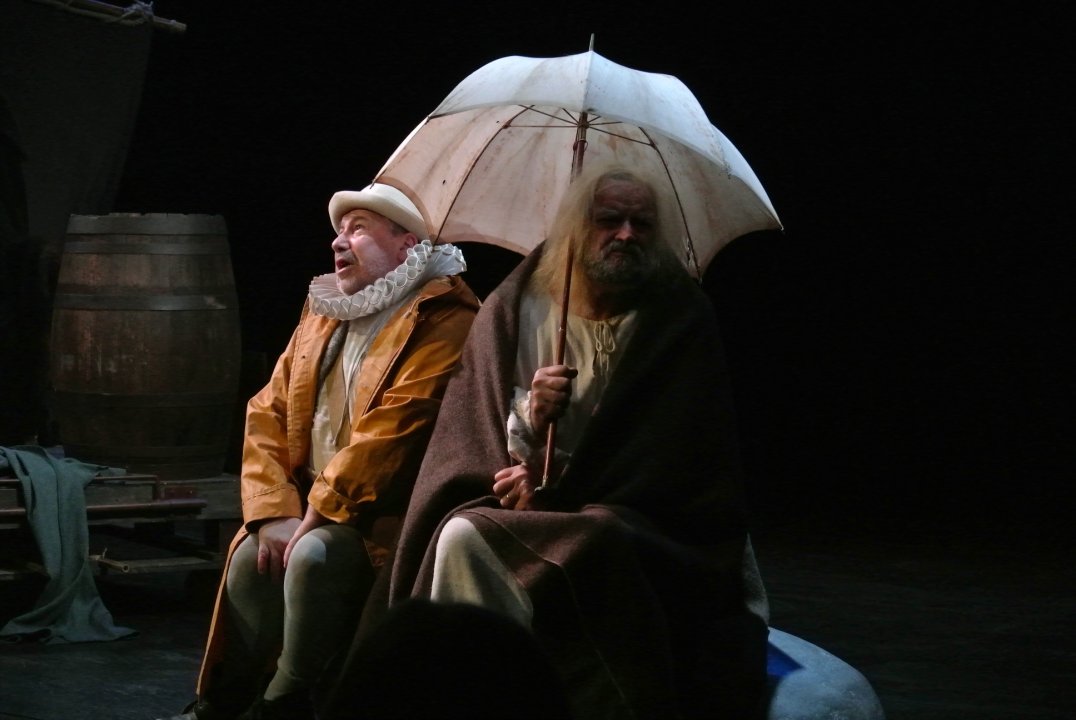 LEAR ET SON FOU D'André Benedetto