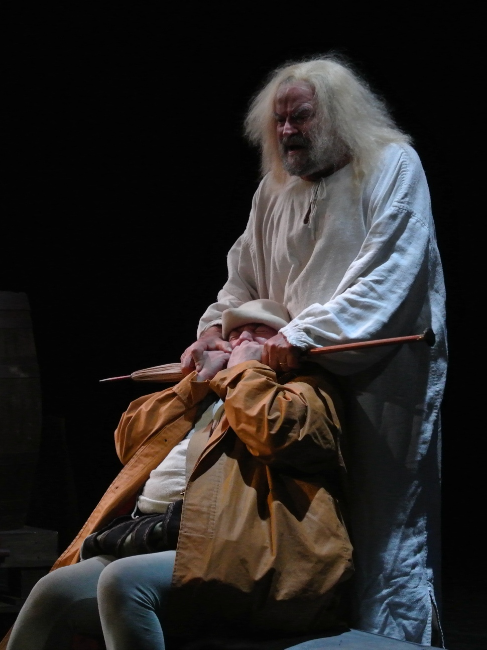 LEAR ET SON FOU  D'André Benedetto