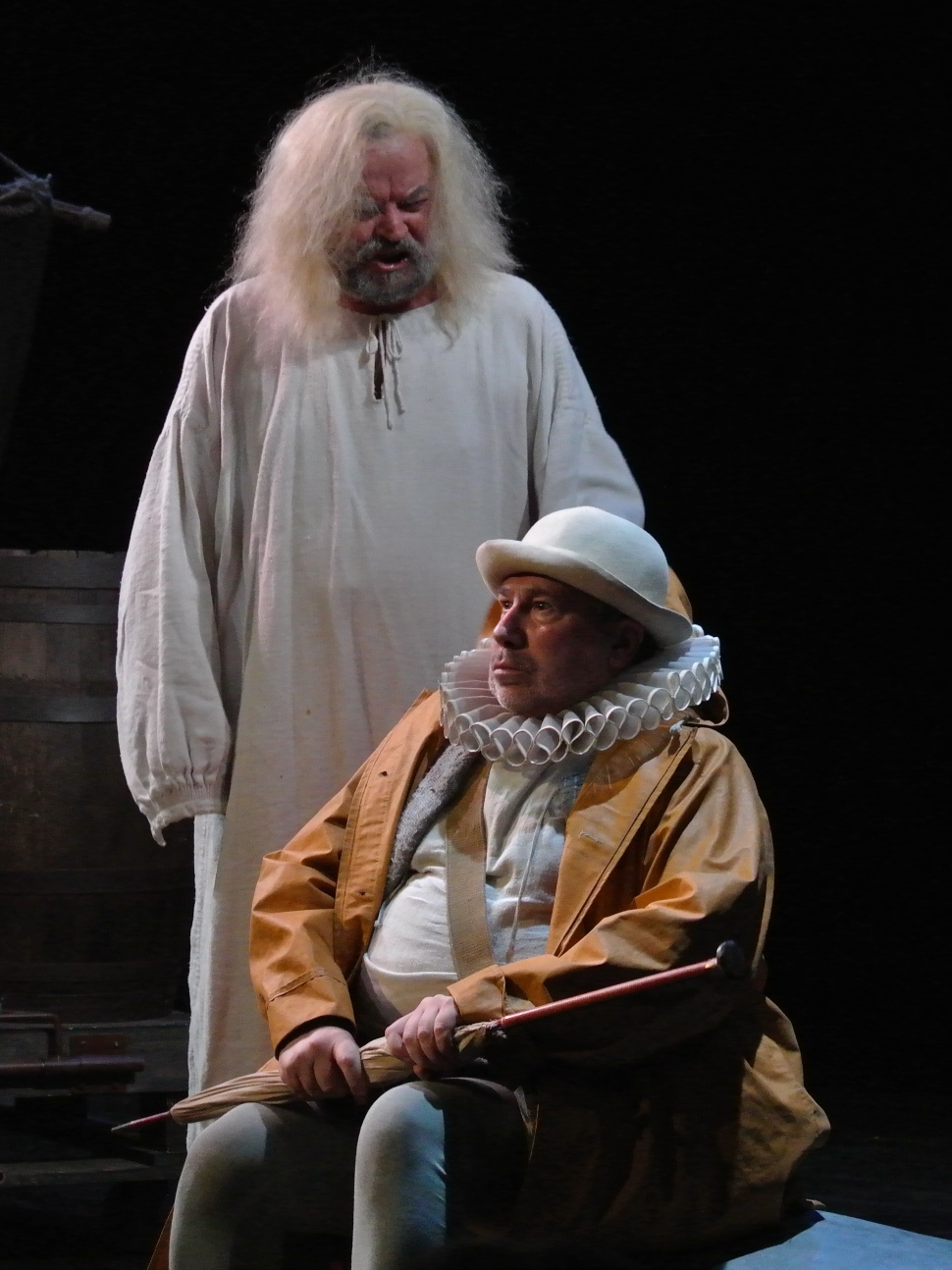 LEAR ET SON FOU  D'André Benedetto