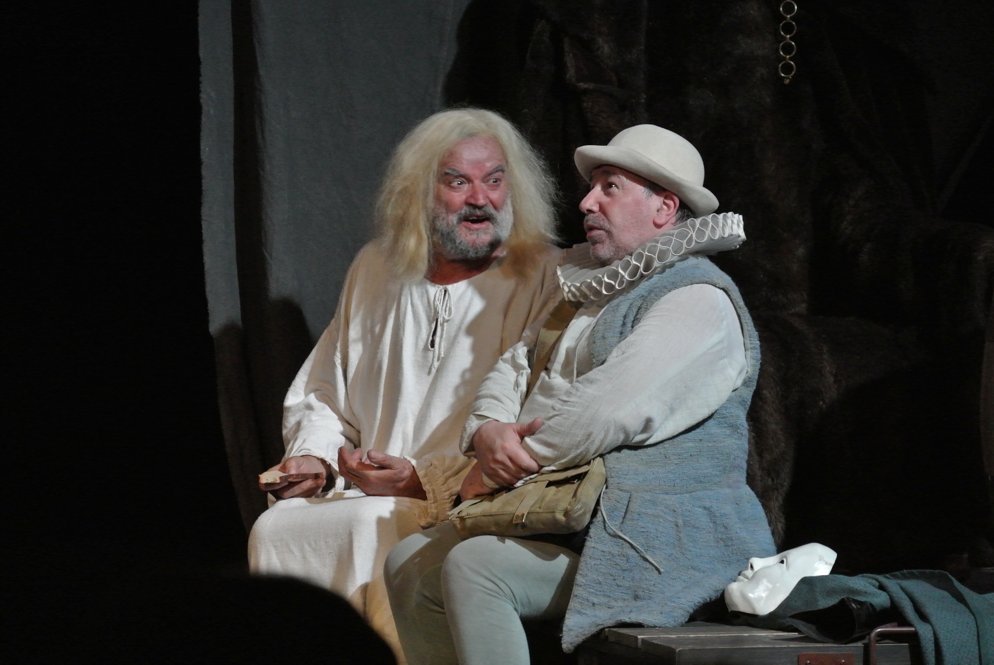 LEAR ET SON FOU  D'André Benedetto