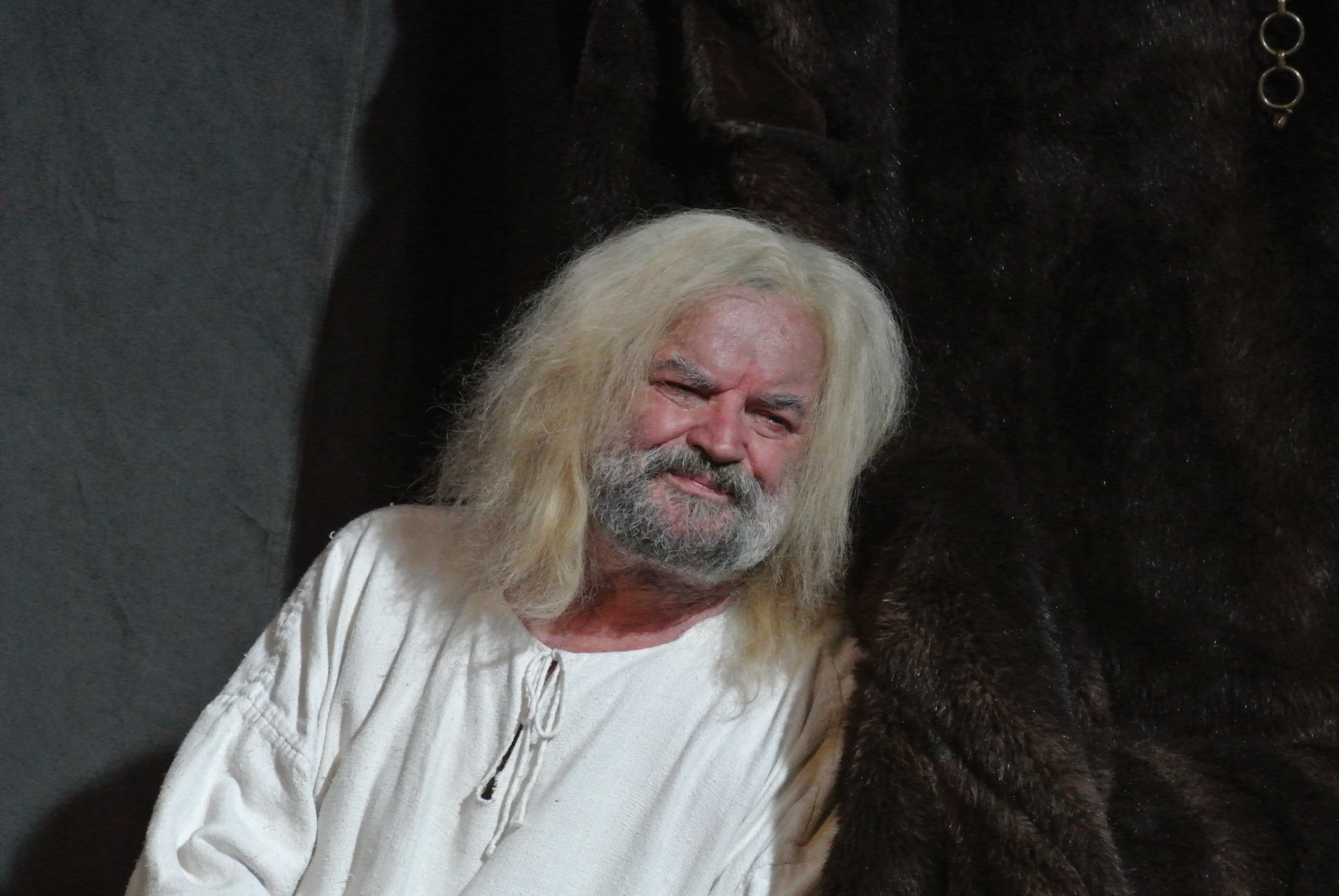 LEAR ET SON FOU  D'André Benedetto