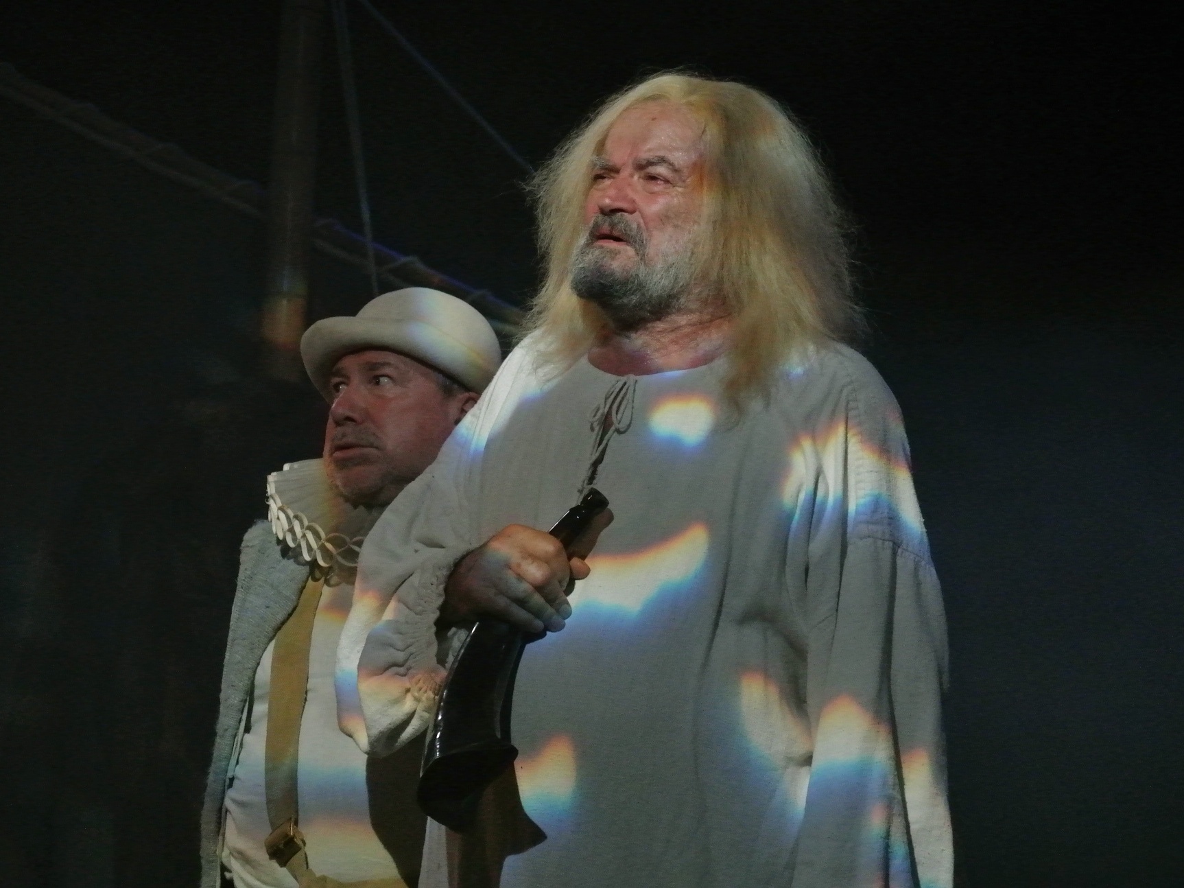LEAR ET SON FOU  D'André Benedetto