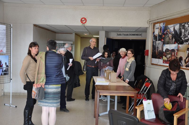 Pour Médecins Sans Frontières, le Théâtre de l’Alambic