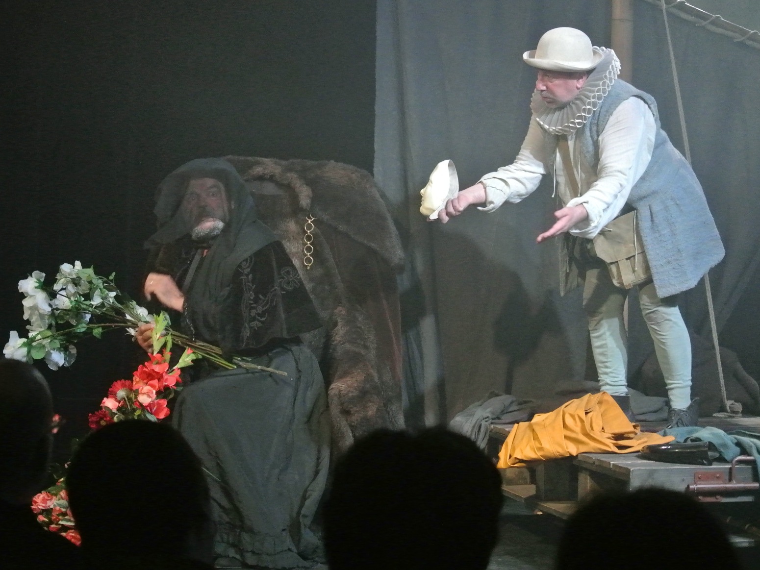 LEAR ET SON FOU  D'André Benedetto