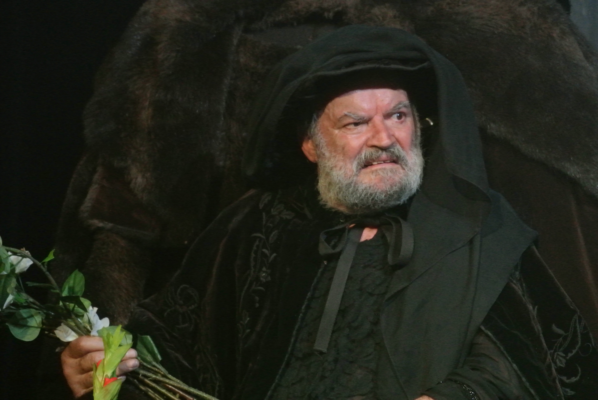 LEAR ET SON FOU  D'André Benedetto