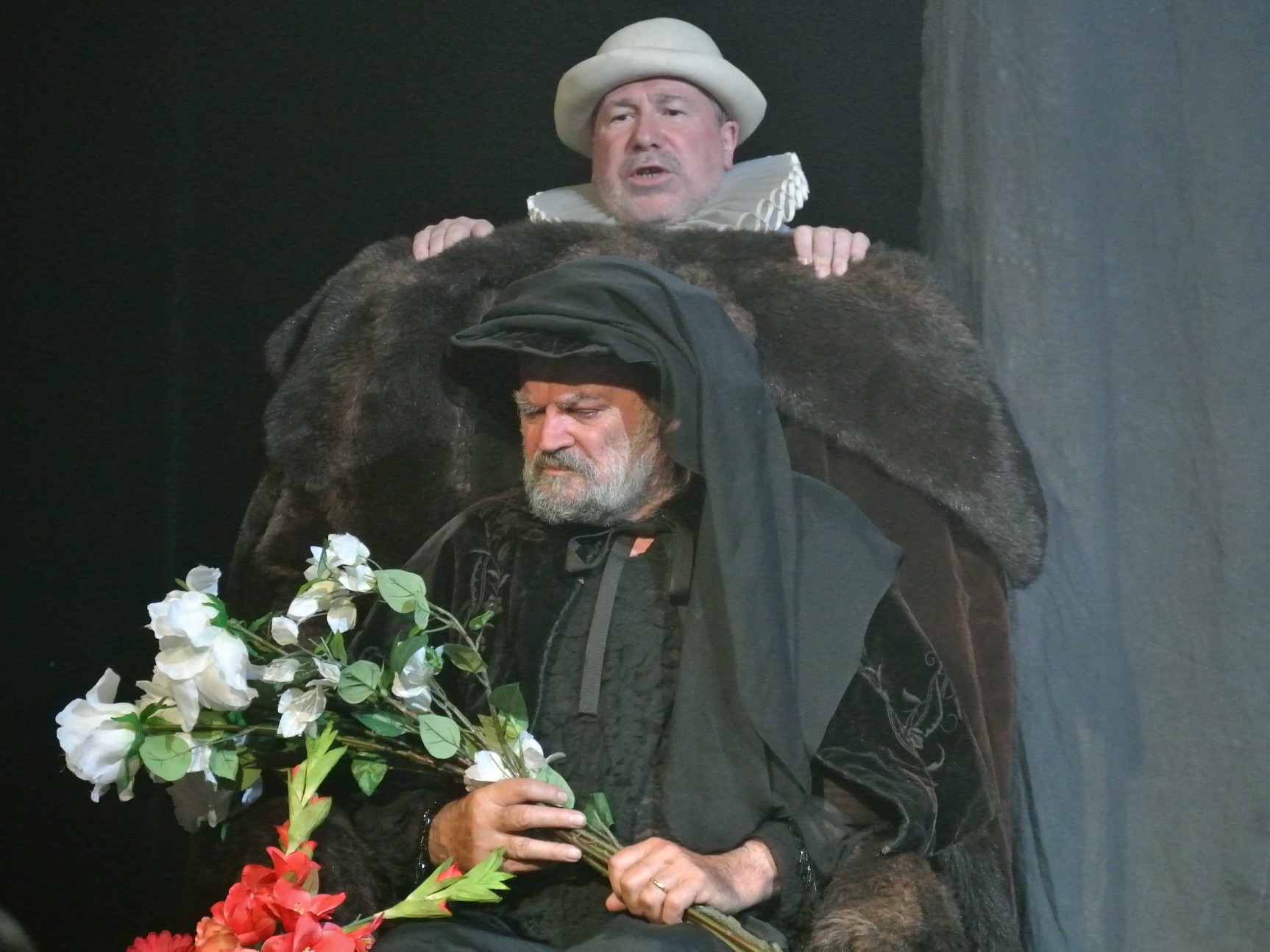 LEAR ET SON FOU  D'André Benedetto