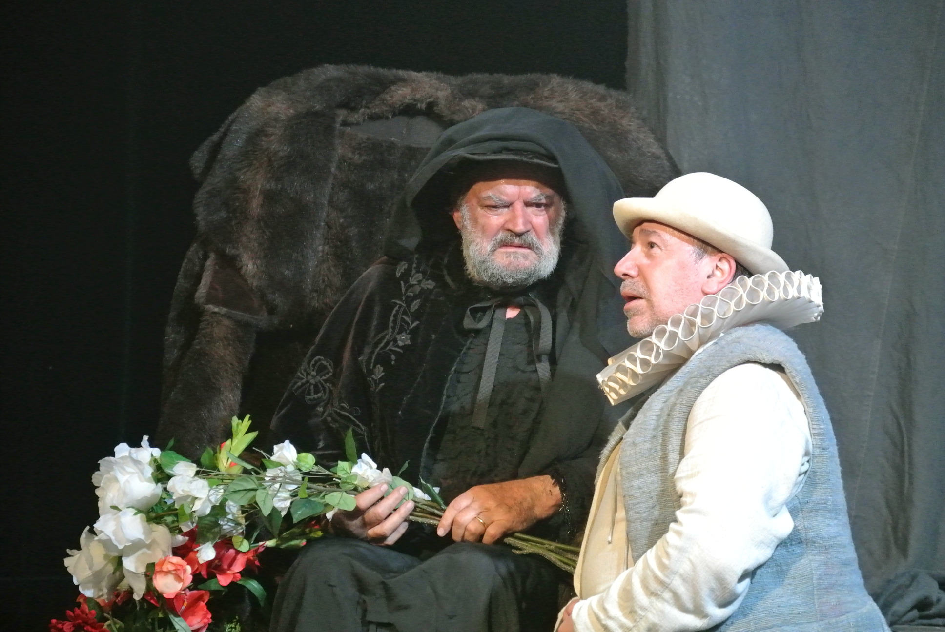 LEAR ET SON FOU  D'André Benedetto