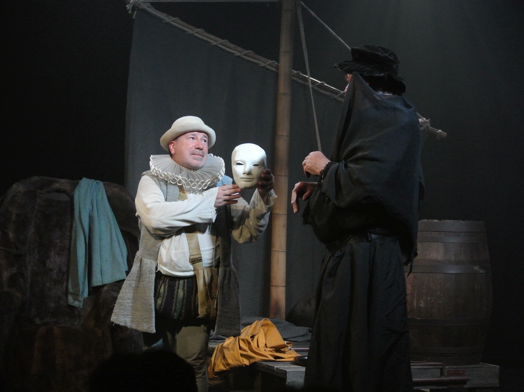 LEAR ET SON FOU  D'André Benedetto