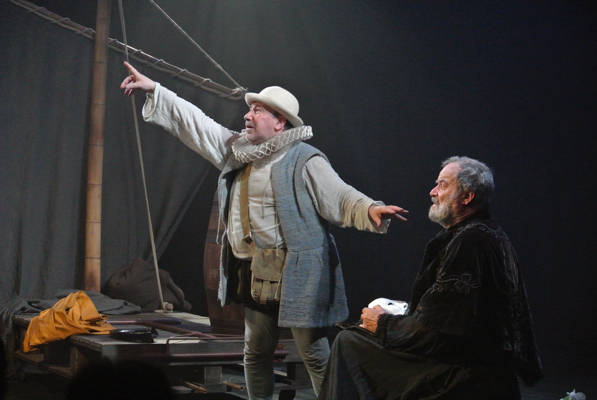 LEAR ET SON FOU  D'André Benedetto