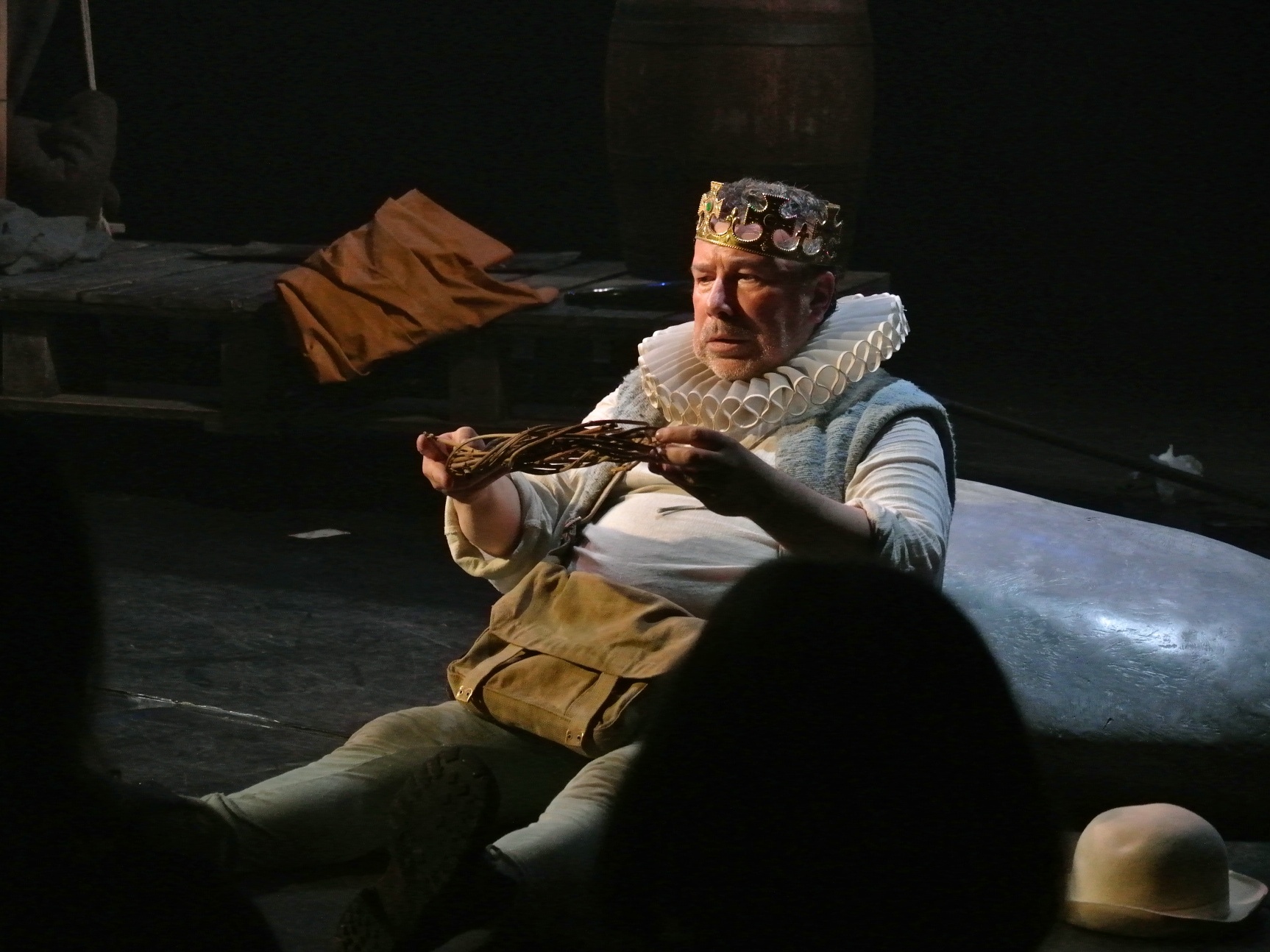 LEAR ET SON FOU  D'André Benedetto