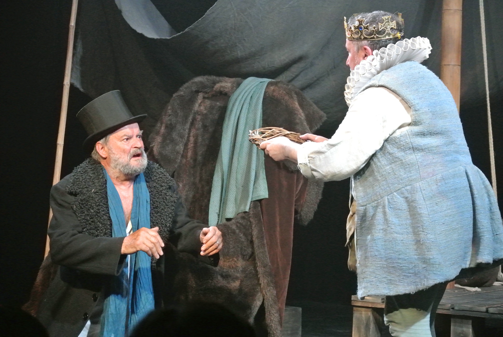 LEAR ET SON FOU  D'André Benedetto