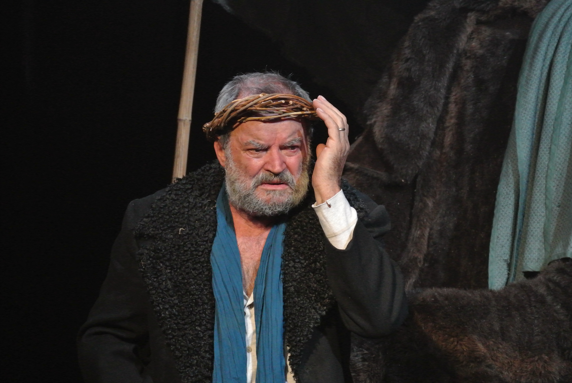 LEAR ET SON FOU  D'André Benedetto