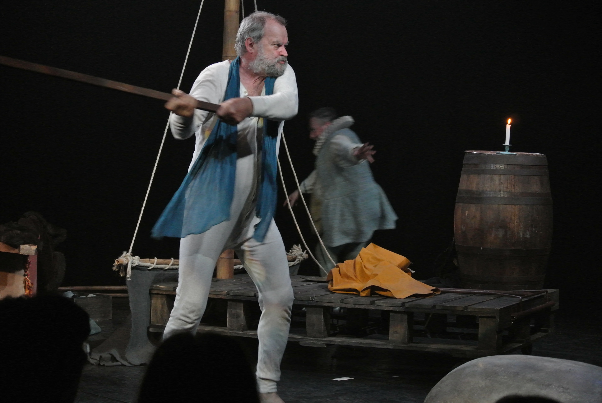 LEAR ET SON FOU  D'André Benedetto