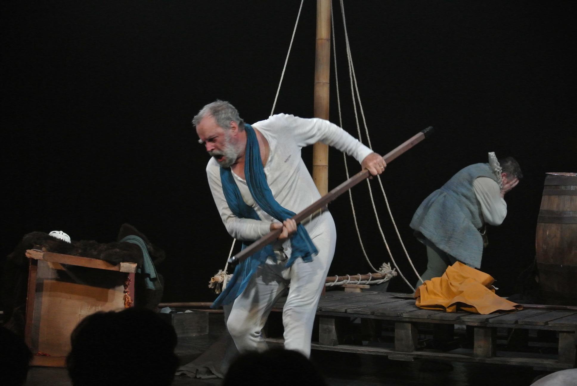 LEAR ET SON FOU  D'André Benedetto