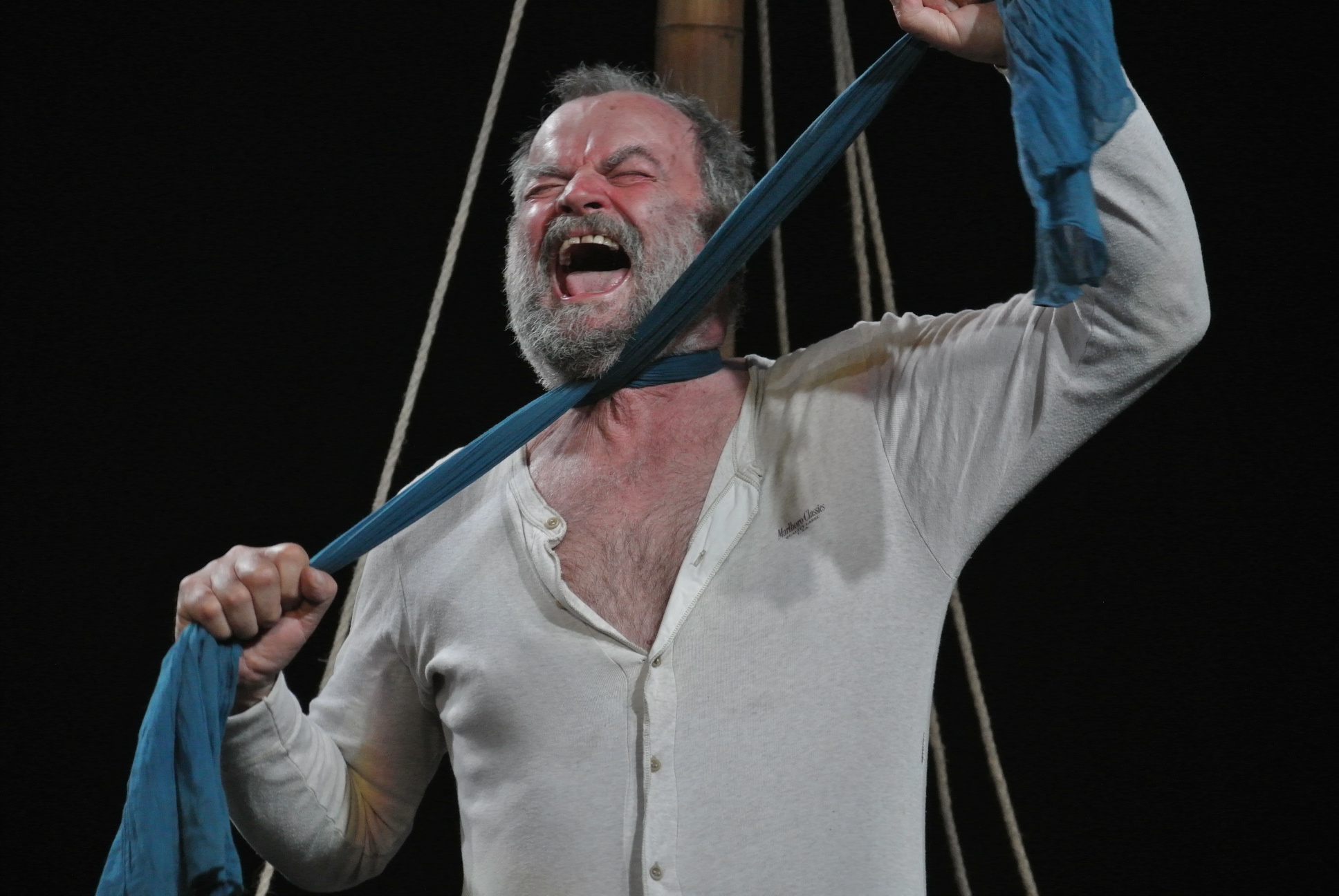 LEAR ET SON FOU  D'André Benedetto