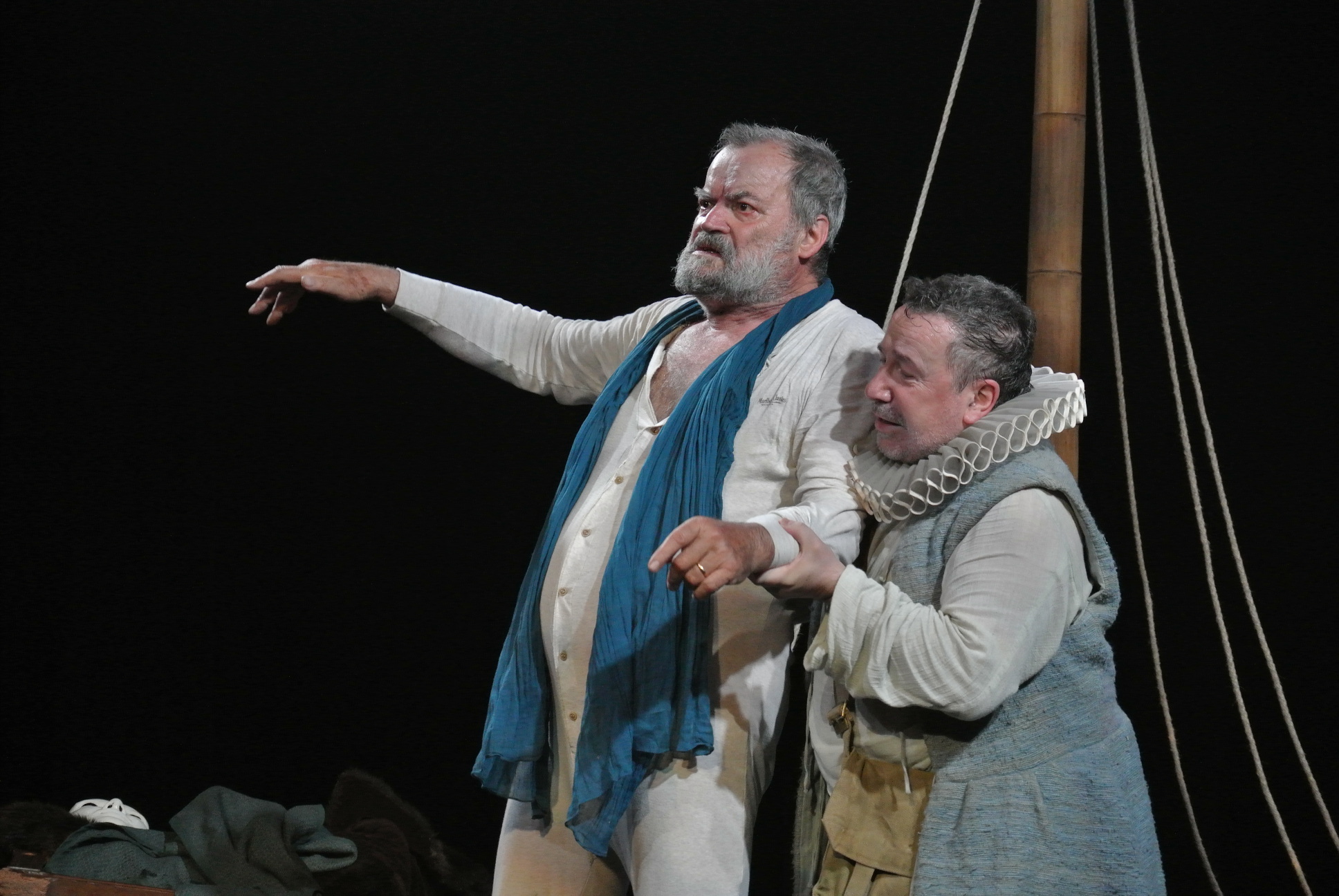 LEAR ET SON FOU  D'André Benedetto