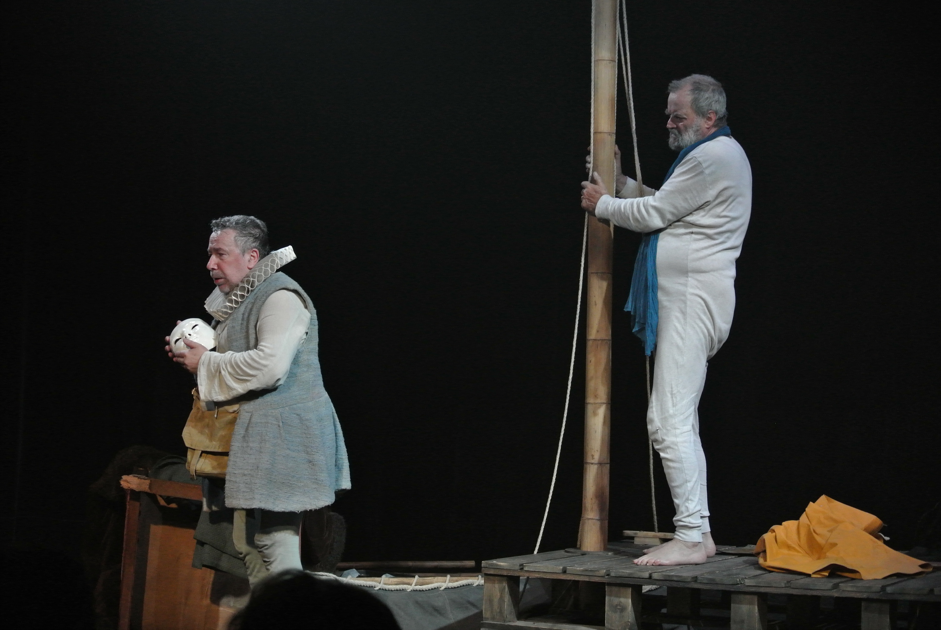 LEAR ET SON FOU  D'André Benedetto