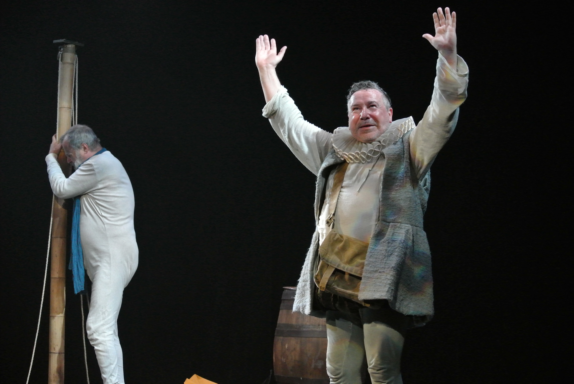 LEAR ET SON FOU  D'André Benedetto