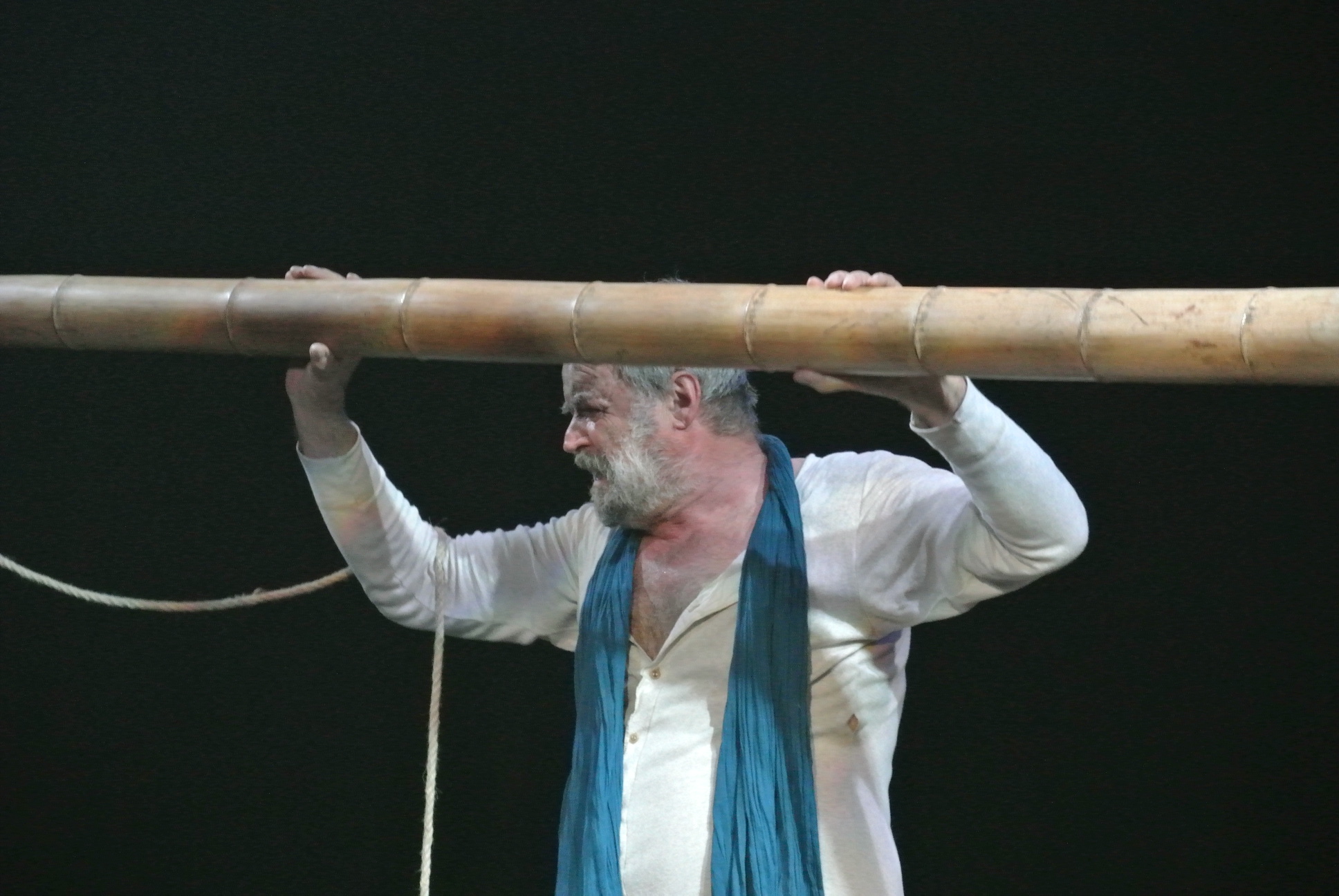LEAR ET SON FOU  D'André Benedetto