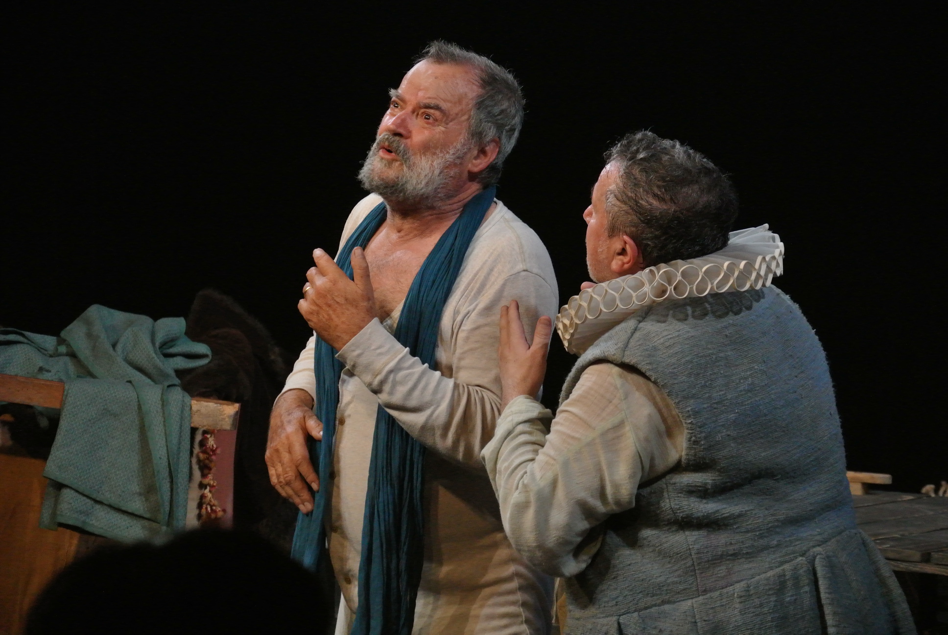 LEAR ET SON FOU  D'André Benedetto