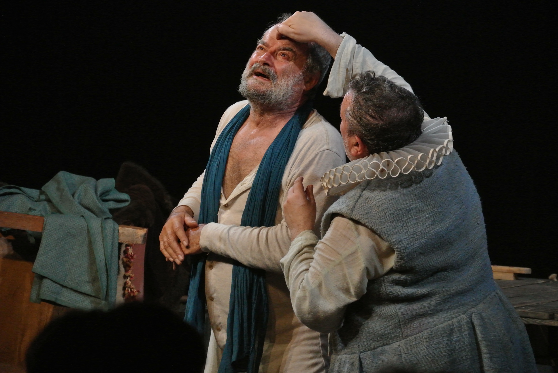 LEAR ET SON FOU  D'André Benedetto