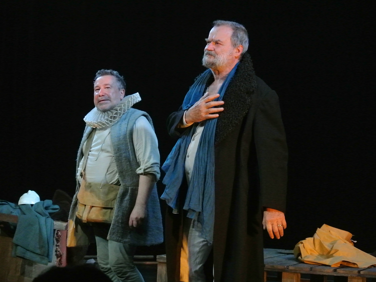 LEAR ET SON FOU  D'André Benedetto