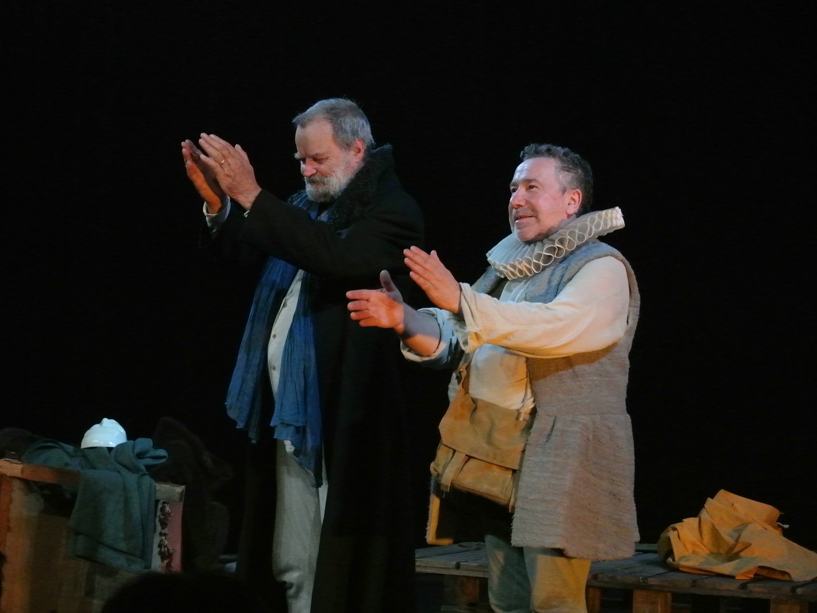 LEAR ET SON FOU  D'André Benedetto