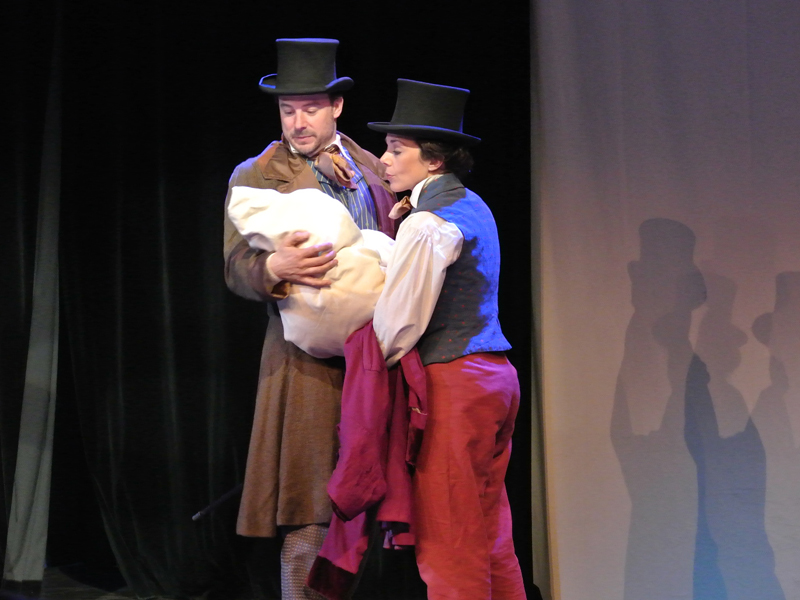 PROSPER ET GEORGE De Gérard Savoisien