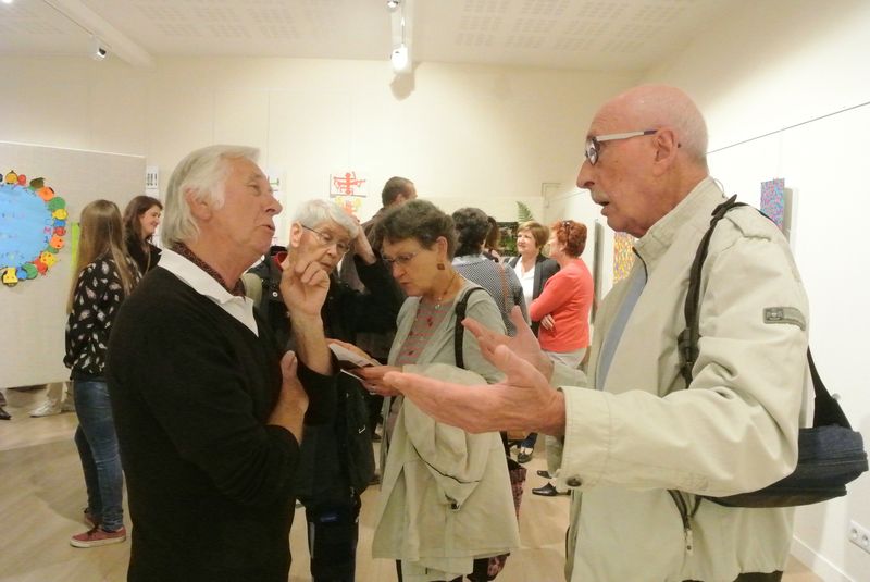 Une soirée de bonheur partagé