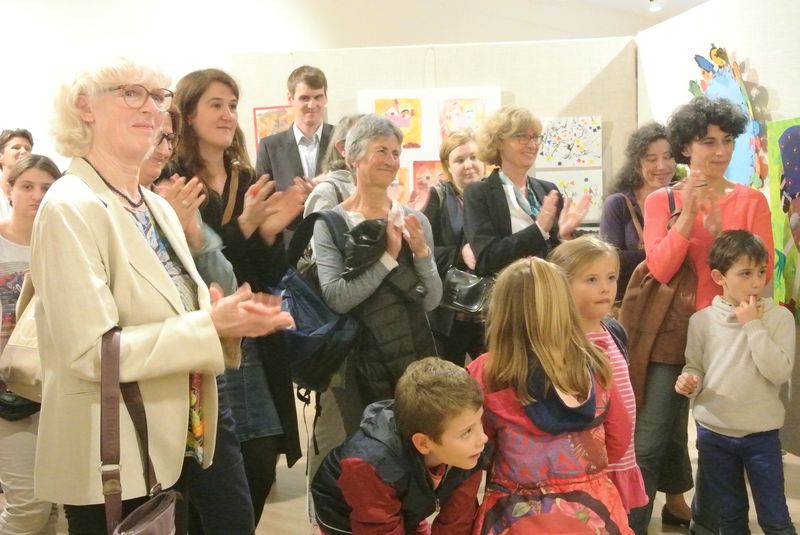 Une soirée de bonheur partagé