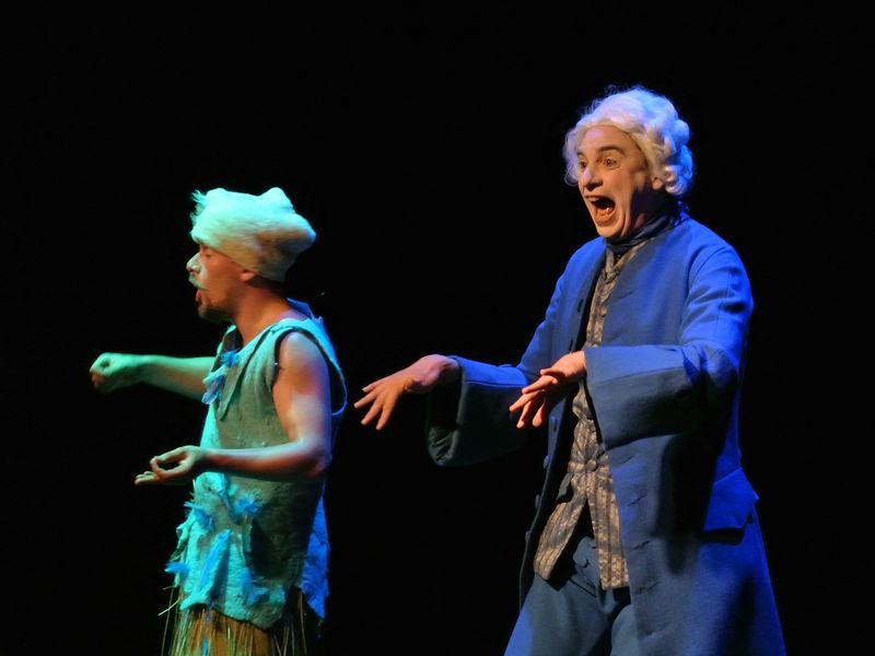OPÉRA LANGUE  De Laurent Colomb