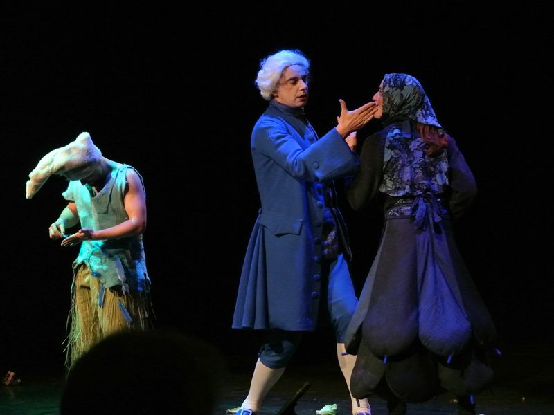 OPÉRA LANGUE  De Laurent Colomb