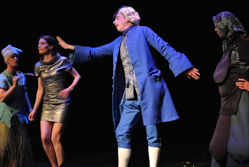 OPÉRA LANGUE  De Laurent Colomb
