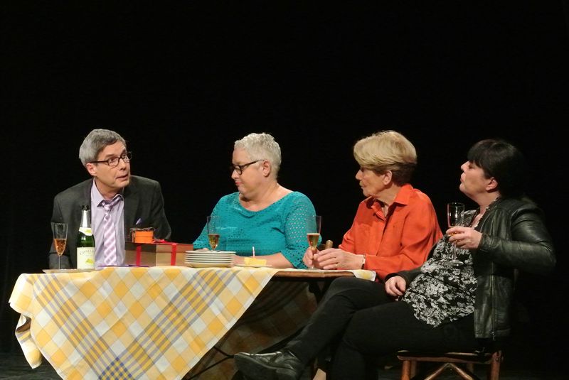 Un Air de Famille de Jean-Pierre Bacri et Agnès Jaoui