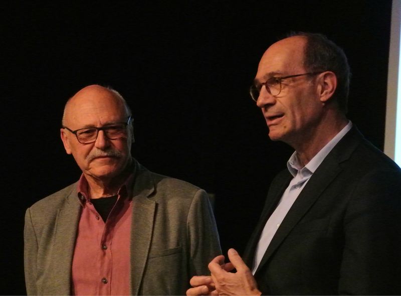 LE RETOUR intermède écrit et mis en scène par Jacques Bona