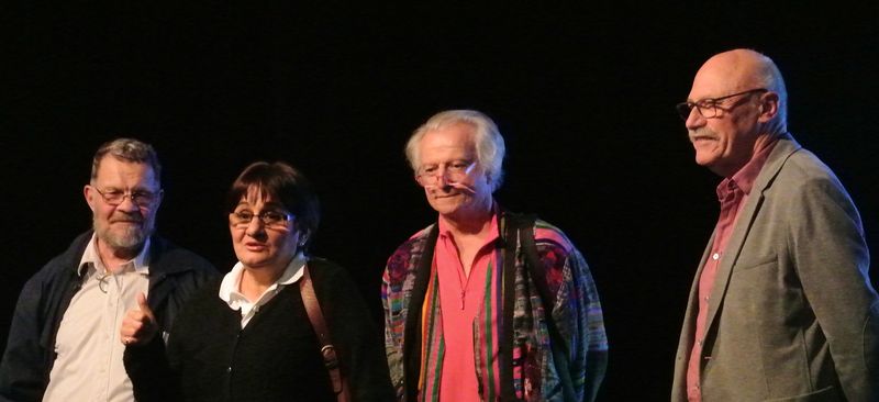 LE RETOUR intermède écrit et mis en scène par Jacques Bona