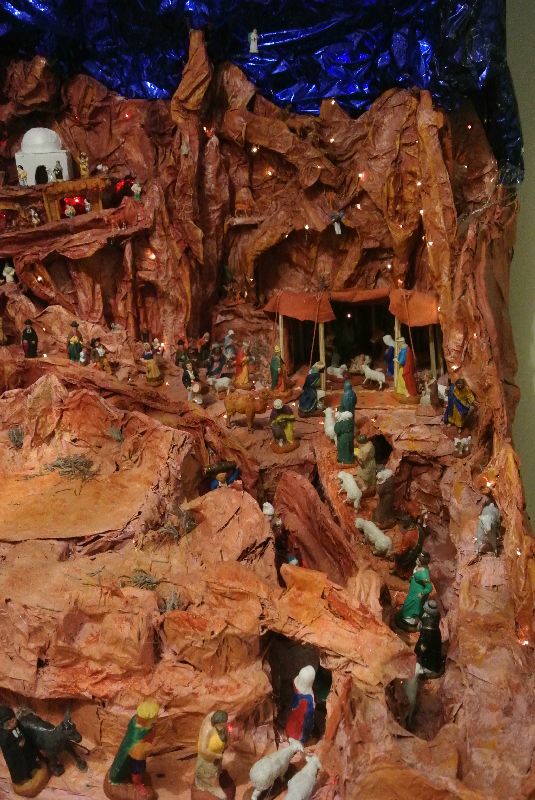 Une crèche d’exception