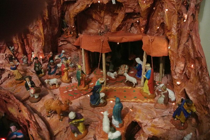 Une crèche d’exception